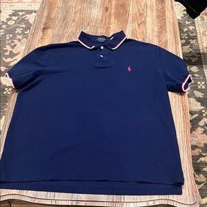 Polo by Ralph Lauren Dark Blue with Red and White Details